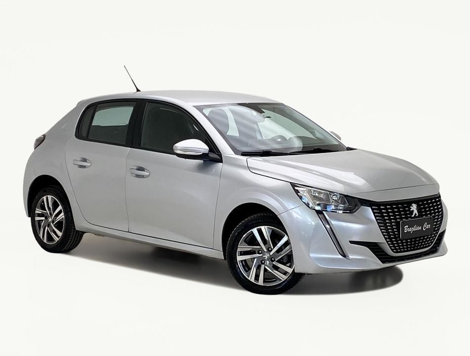 Peugeot 208 Allure 1.6 Flex 16V 5p Aut.