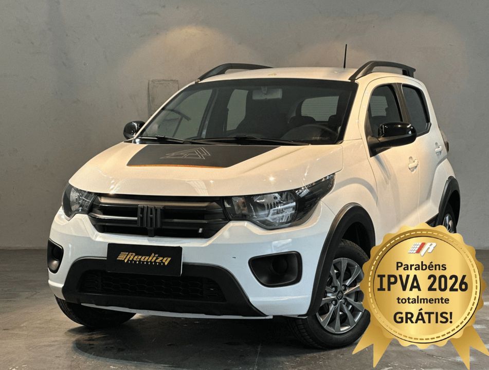 Fiat MOBI TREKKING 1.0 Flex 5p.