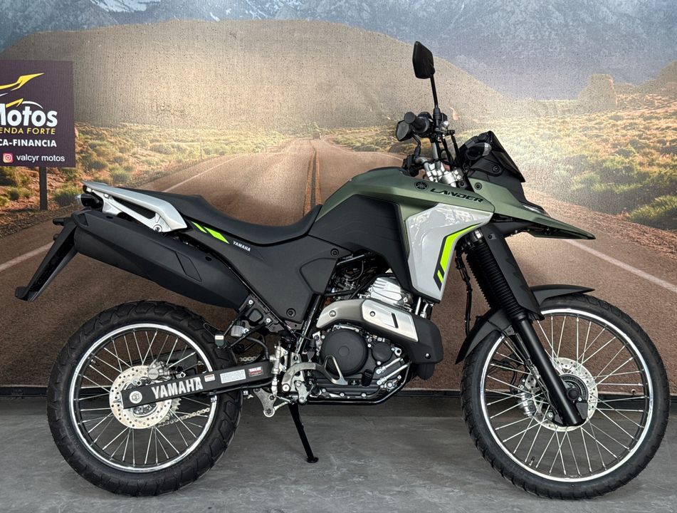 YAMAHA XTZ 250 LANDER CONNECTED