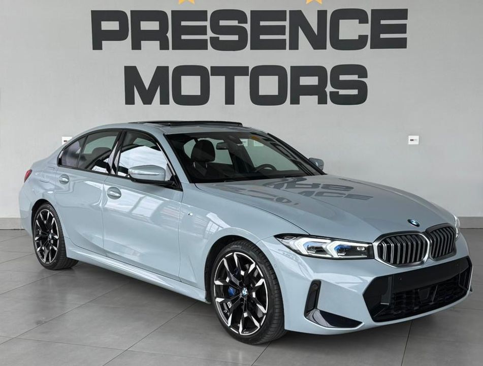 BMW 320iA 2.0 TB M Sport A.Flex/M.Sport 4p