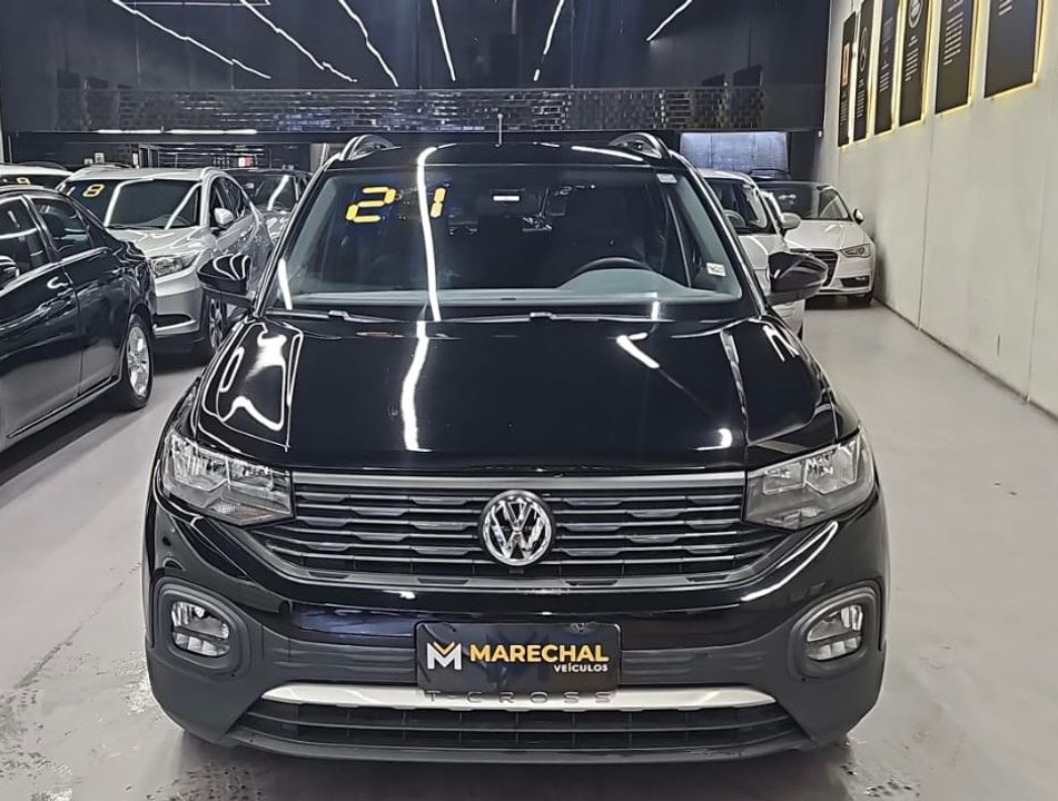 VolksWagen T-Cross Sense 200 TSI 1.0 Flex 5p Aut.