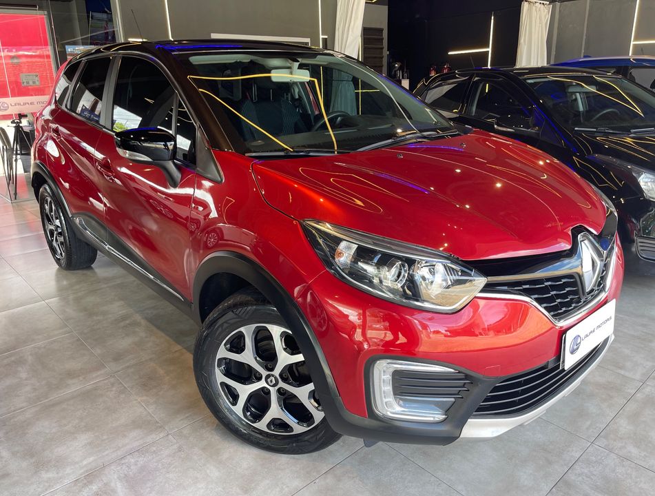 Renault CAPTUR Life 1.6 16V Flex 5p Aut.