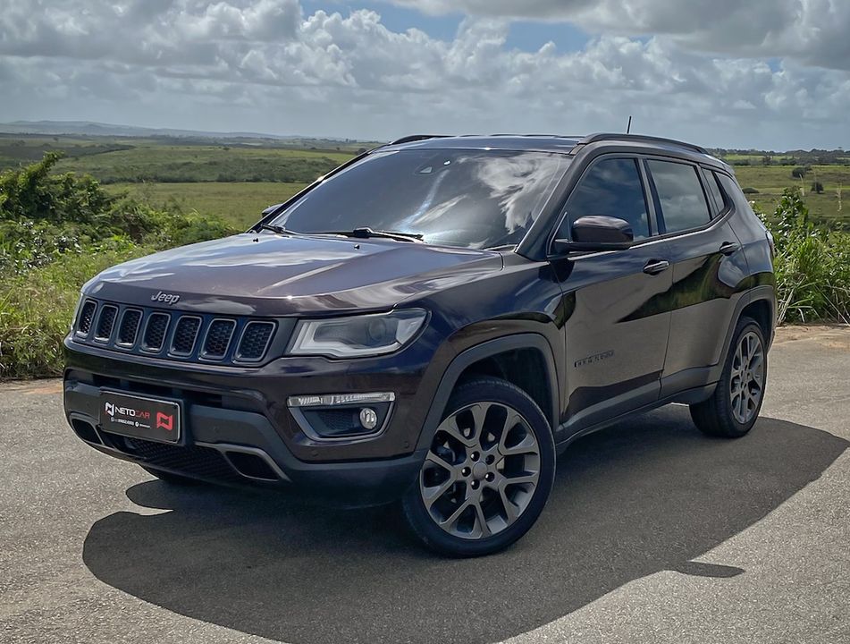 Jeep COMPASS S 2.0 4x4 TB 16V Diesel Aut.
