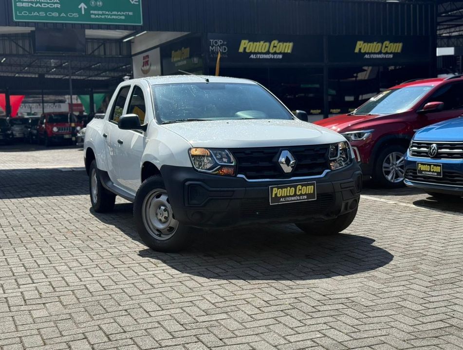 Renault OROCH Pro 1.6 Flex 16V Mec.