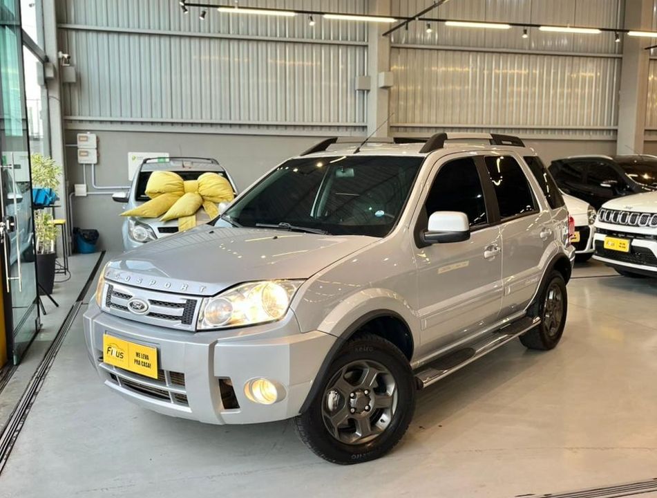 Ford EcoSport XLT 2.0/ 2.0 Flex 16V 5p Aut.