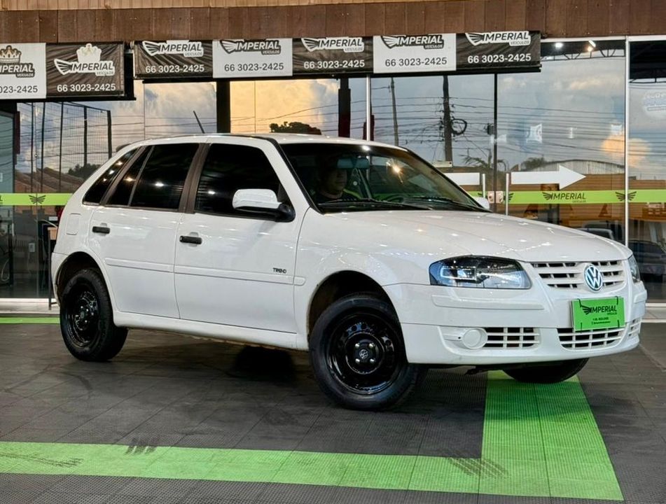 VolksWagen Gol (novo) 1.0 Mi Total Flex 8V 4p