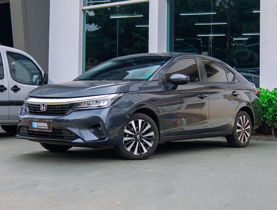 Honda CITY Sedan Touring 1.5 Flex 16V 4p Aut.