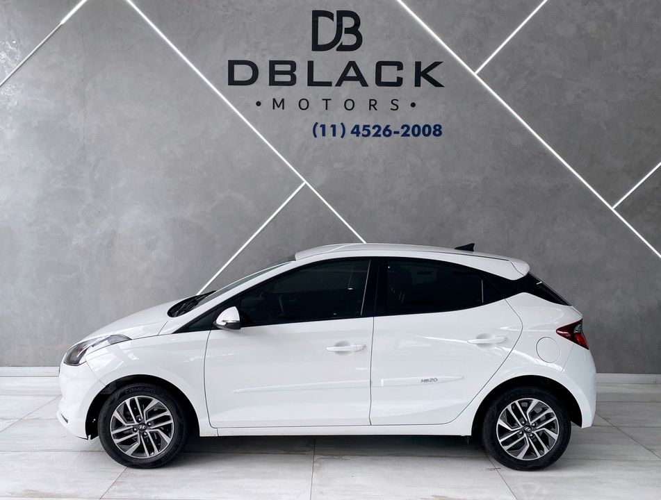 Hyundai HB20 Evolution 1.0 TB Flex 12V Aut.