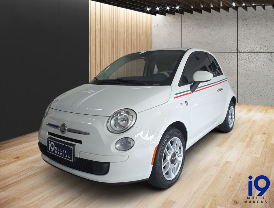 Fiat 500 Cult 1.4 Flex 8V EVO Dualogic