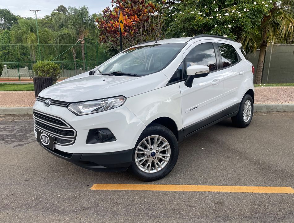 Ford EcoSport SE 1.6 16V Flex 5p Mec.