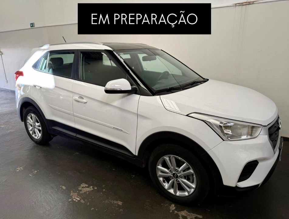 Hyundai Creta Attitude 1.6 16V Flex Aut.