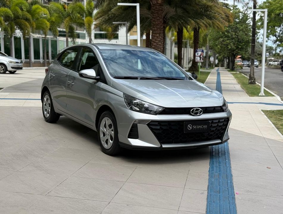 Hyundai HB20 Comfort Plus 1.0 Flex 12V Mec.