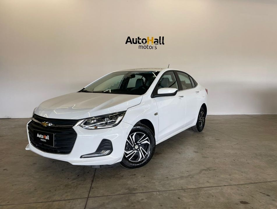 Chevrolet ONIX SED. Plus PREM. 1.0 12V TB Flex Aut