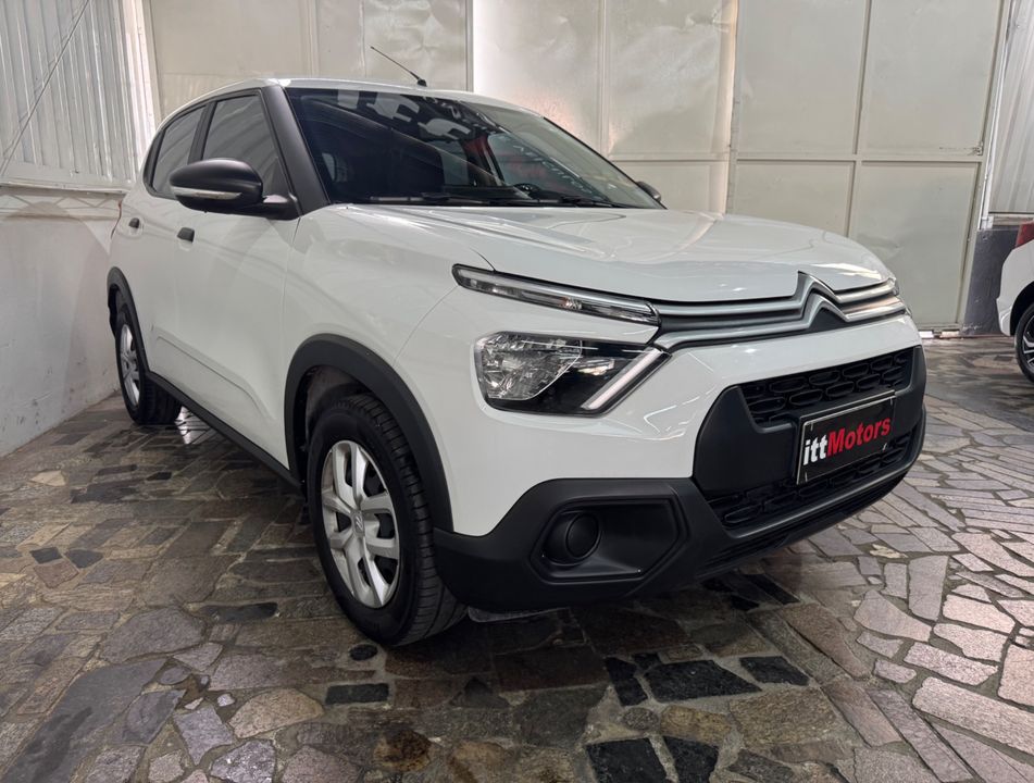 Citroën C3 Live Pack 1.0 Flex 6V 5p Mec.