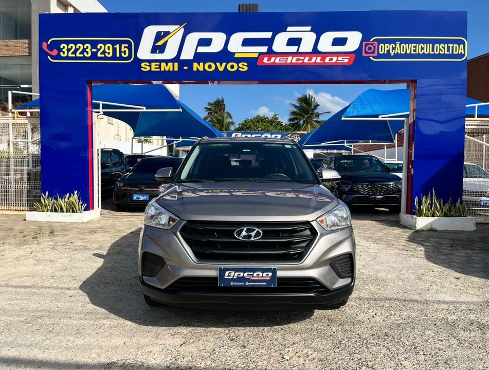 Hyundai Creta Action 1.6 16V Flex Aut.
