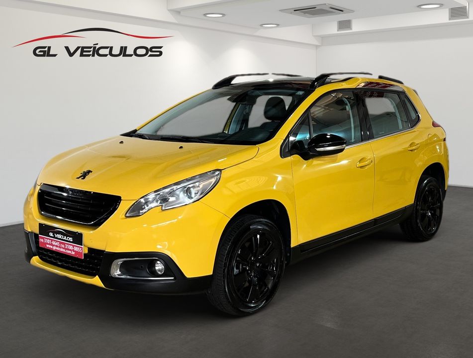 Peugeot 2008 Griffe 1.6 Turbo Flex 16V 5p Mec.