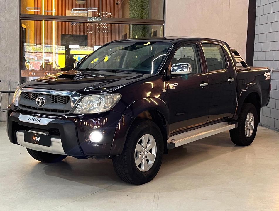 Toyota Hilux CD SRV D4-D 4x4 3.0  TDI Dies