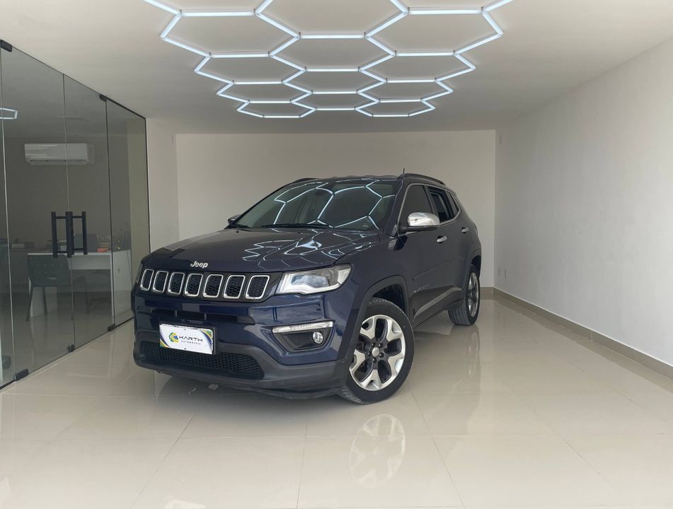 Jeep COMPASS LONGITUDE 2.0 4x2 Flex 16V Aut.