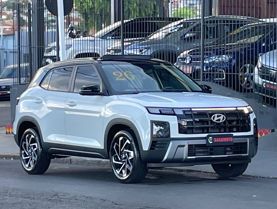 Hyundai Creta Ultimate 1.6 TB 16V Aut.