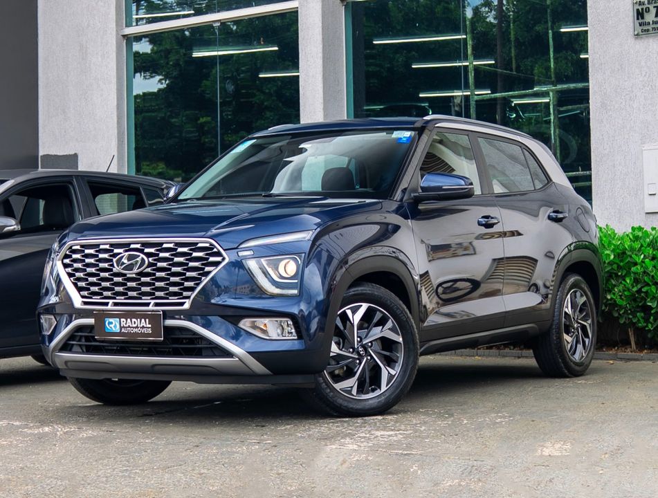 Hyundai Creta Limited 1.0 TB 12V Flex Aut.