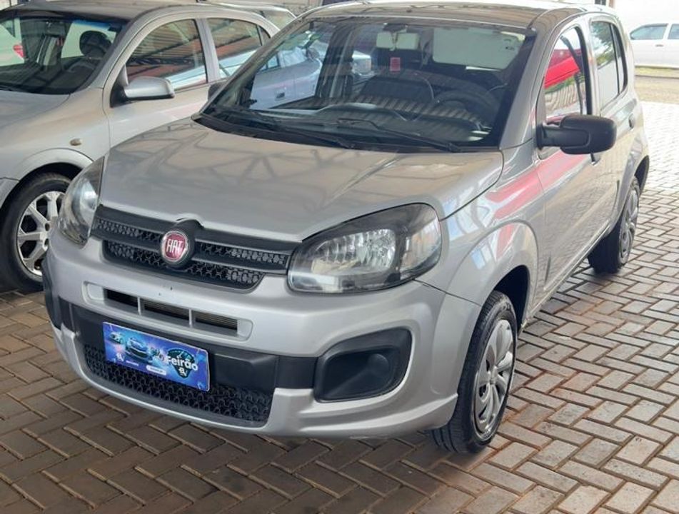 Fiat UNO DRIVE 1.0 Flex 6V 5p