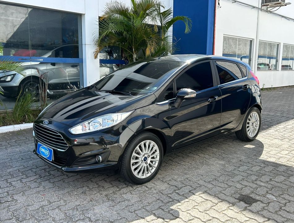 Ford Fiesta TIT./TIT.Plus 1.6 16V Flex Aut.