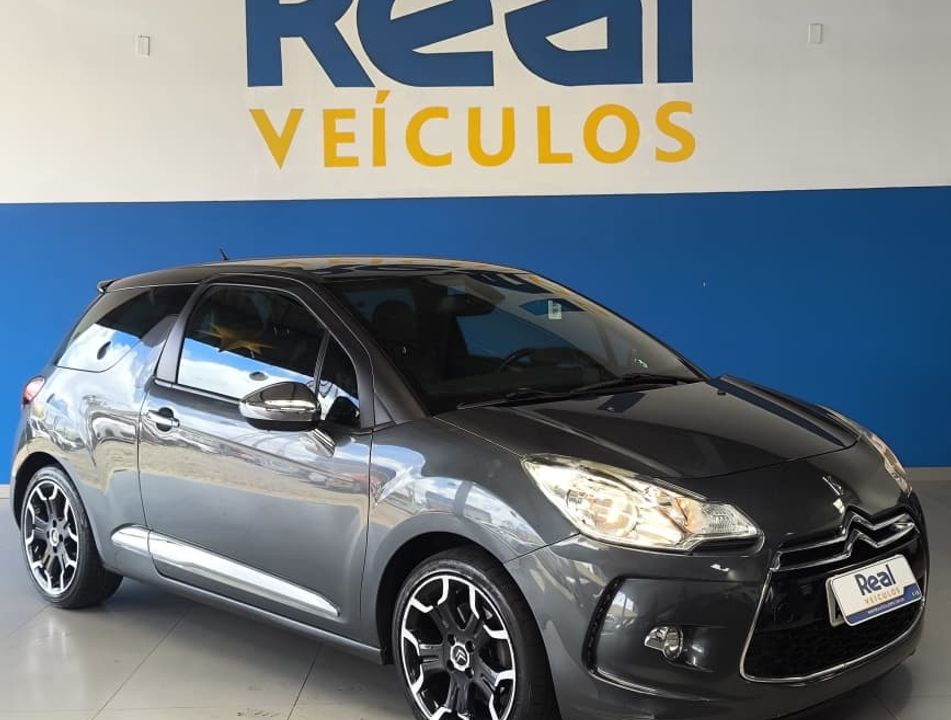 Citroën DS3 1.6 Turbo 16V 3p Mec.