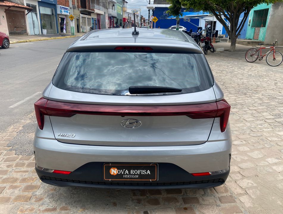 Hyundai HB20 Comfort 1.0 Flex 12V Mec.