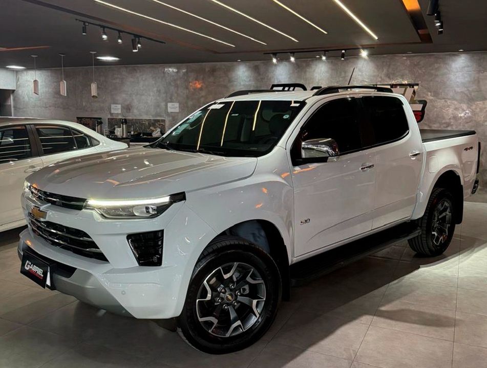 Chevrolet S10 Pick-Up LTZ 2.8 TDI 4x4 CD Dies.Aut