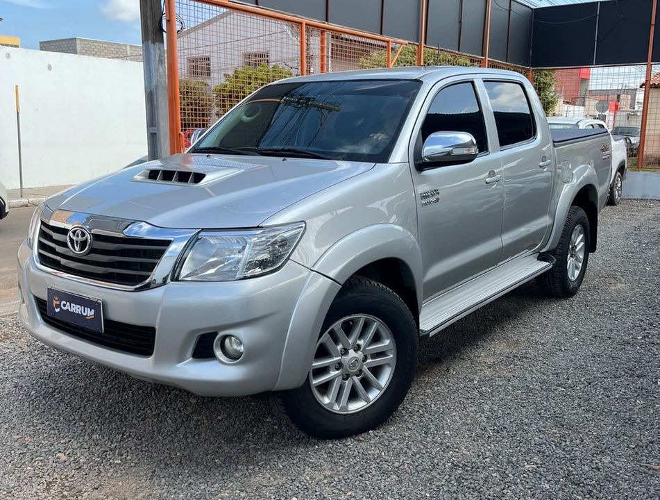 Toyota Hilux CD SRV D4-D 4x4 3.0 TDI Diesel Aut