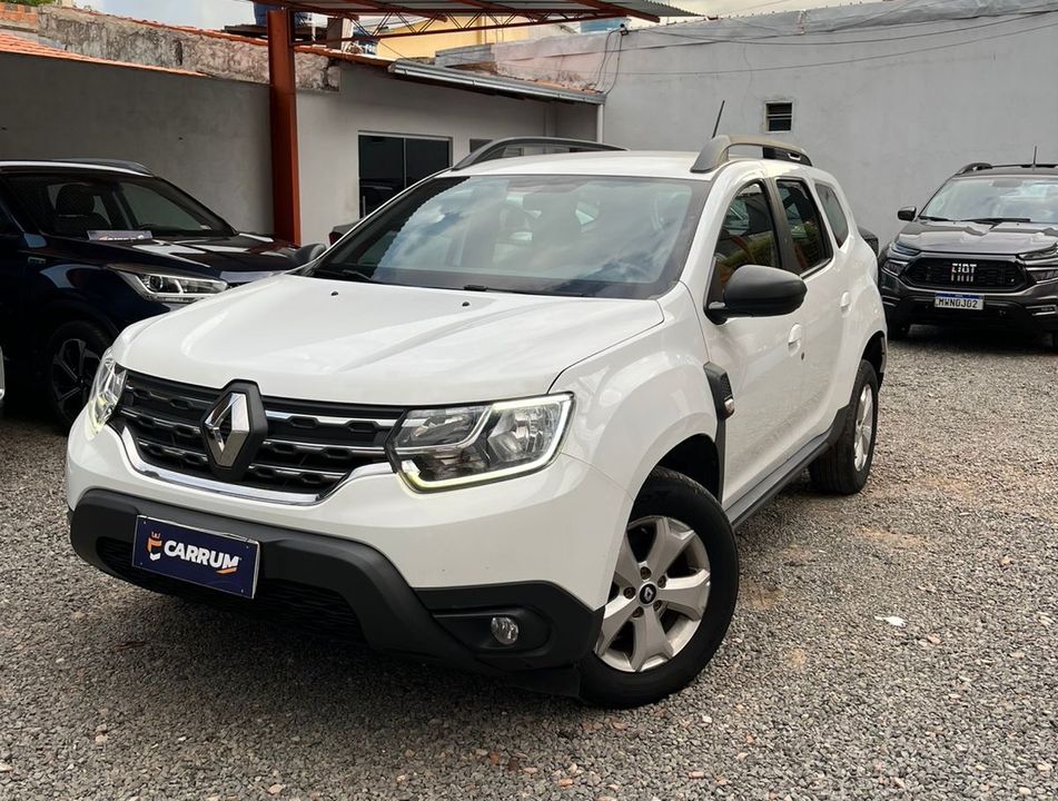 Renault DUSTER Intense 1.6 16V Flex Aut.
