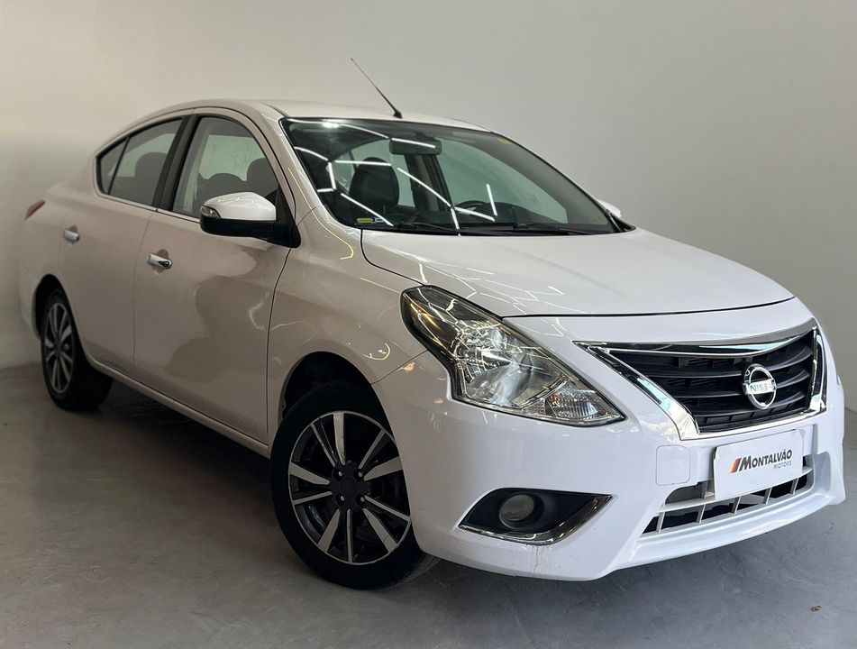 Nissan VERSA SL Direct 1.6 16V Flex  Aut. 