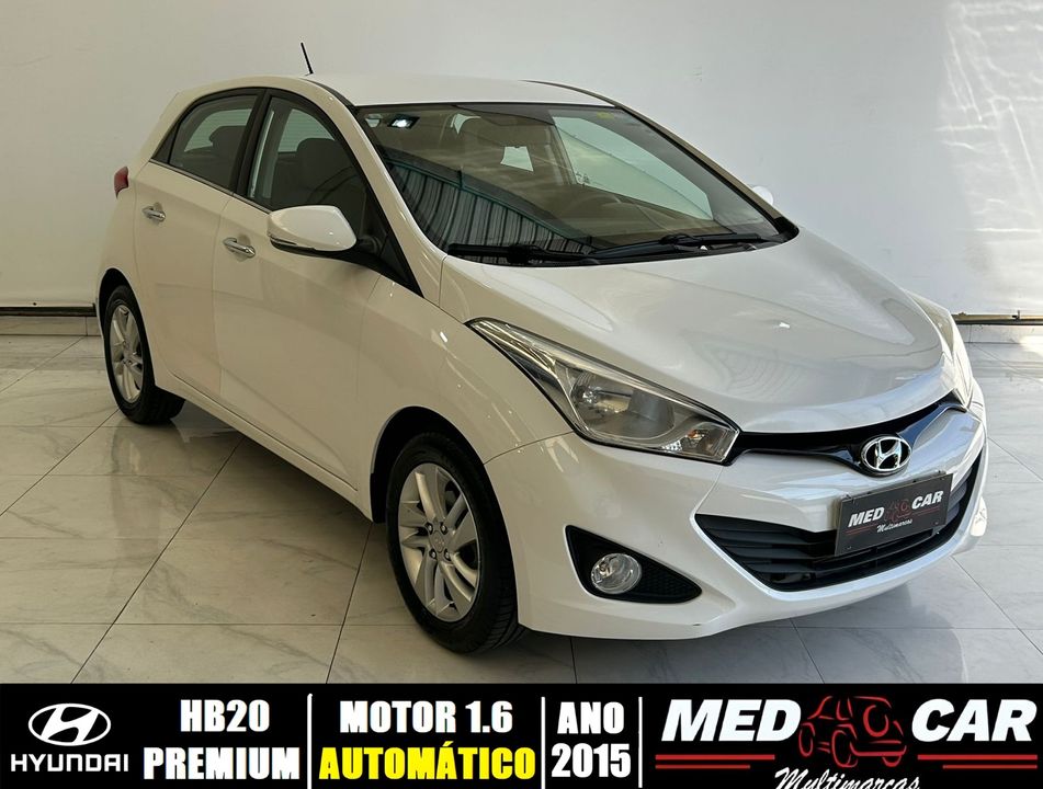 Hyundai HB20 Premium 1.6 Flex 16V Aut.