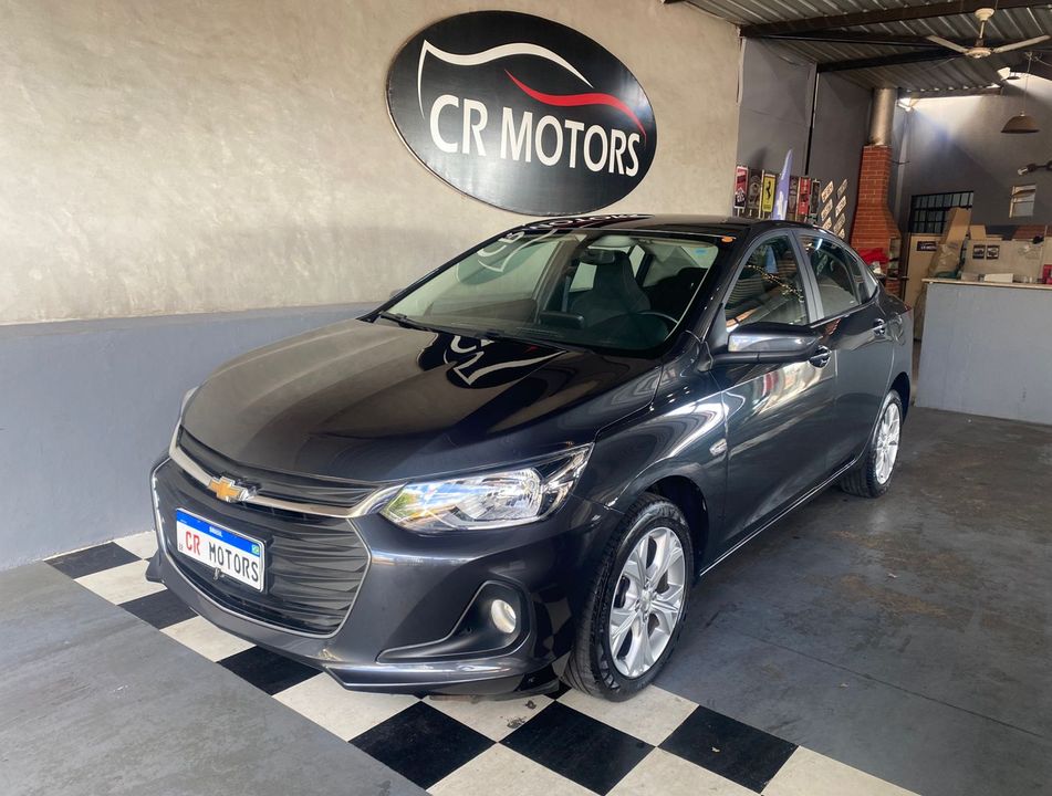 Chevrolet ONIX SEDAN Plus LTZ 1.0 12V TB Flex Aut.