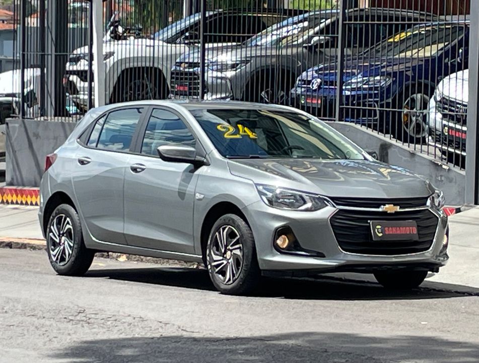 Chevrolet ONIX HATCH LT 1.0 12V Flex 5p Mec.