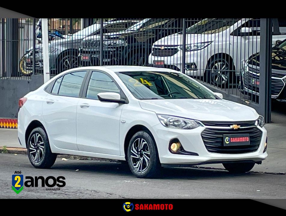 Chevrolet ONIX SEDAN Plus LT 1.0 12V Flex 4p Mec.