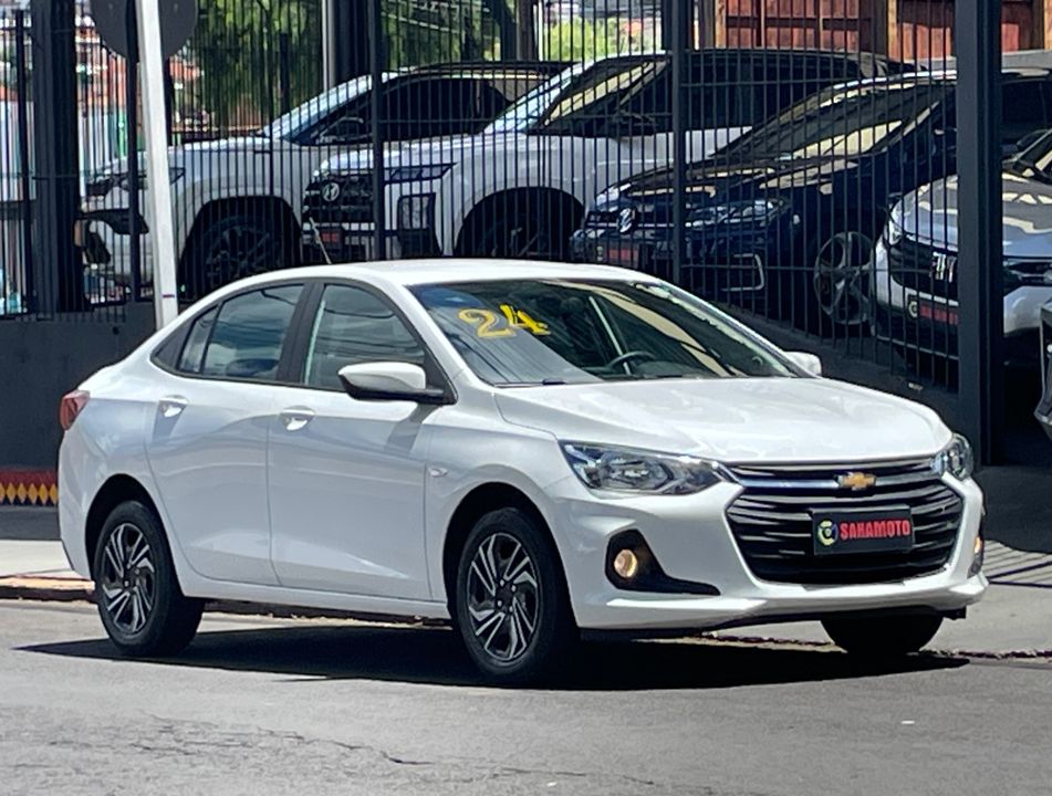 Chevrolet ONIX SEDAN Plus LT 1.0 12V Flex 4p Mec.