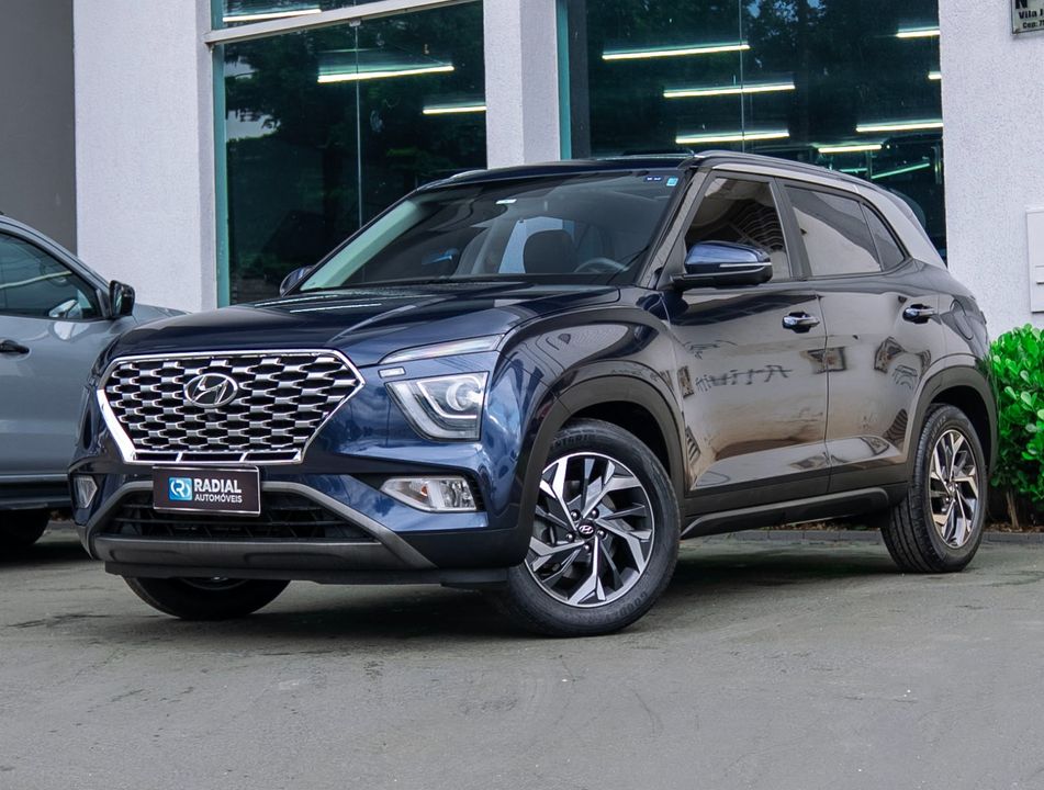 Hyundai Creta Platinum 1.0 TB 12V Flex Aut.