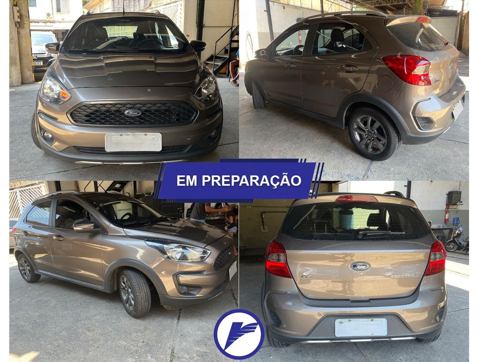 Ford Ka 1.5 FreeStyle 12V Flex 5p Aut.