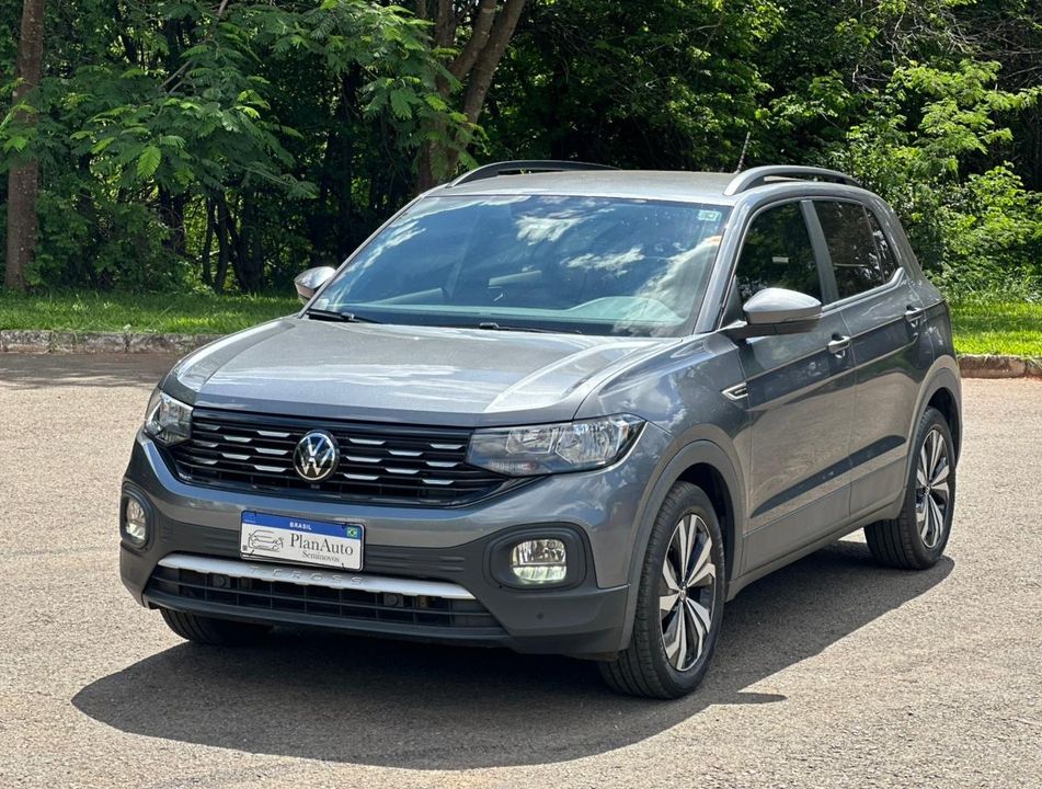 VolksWagen T-Cross Comfor. 200 TSI 1.0 Flex 5p Aut.