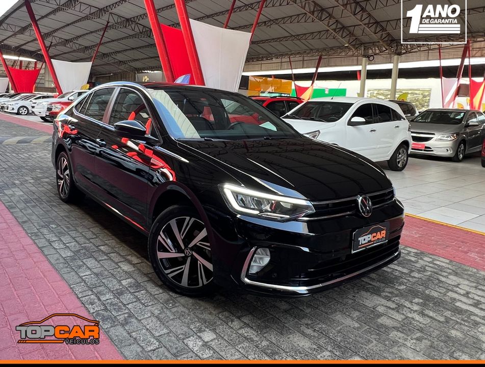 VolksWagen VIRTUS Highline 200 TSI 1.0 Flex 12V Aut