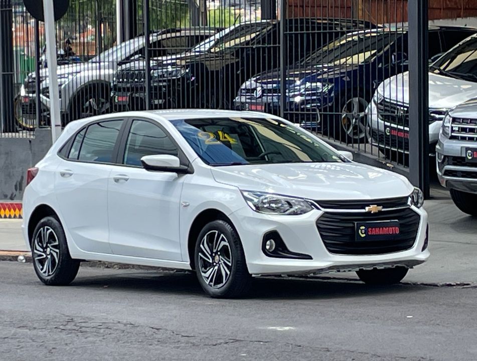 Chevrolet ONIX HATCH LT 1.0 12V Flex 5p Mec.