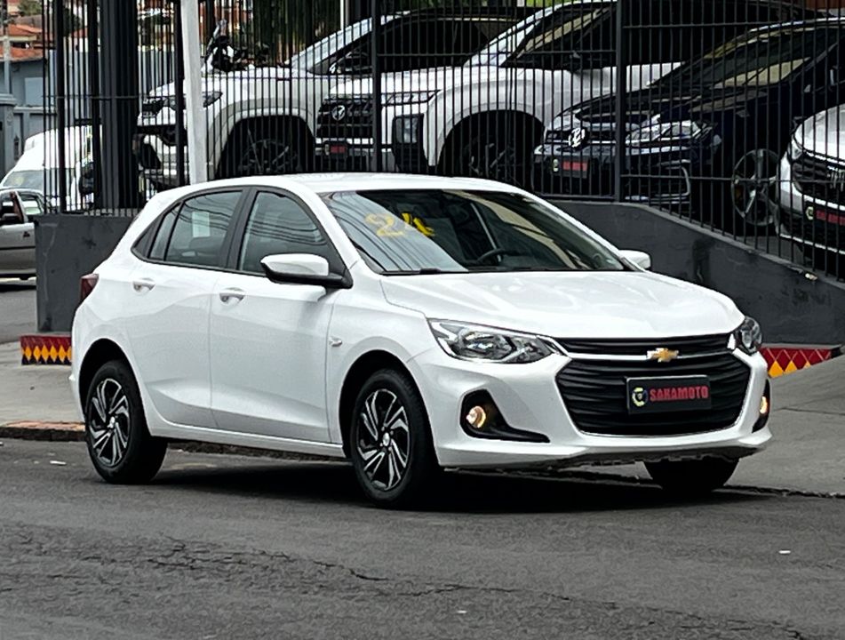 Chevrolet ONIX HATCH LT 1.0 12V Flex 5p Mec.