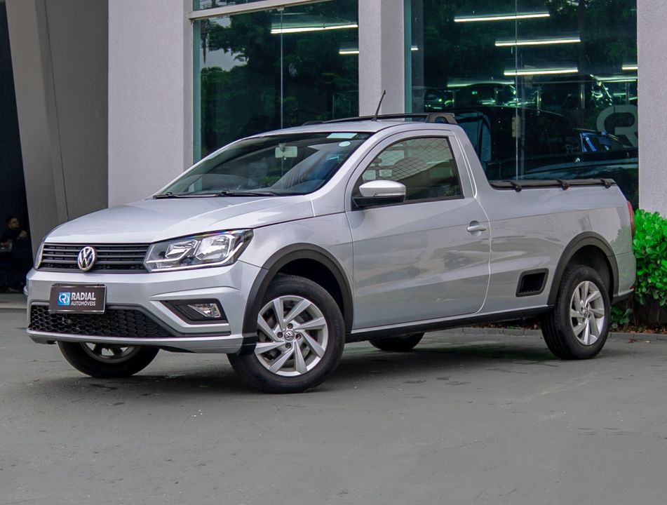 VolksWagen Saveiro Trendline 1.6 T.Flex 8V