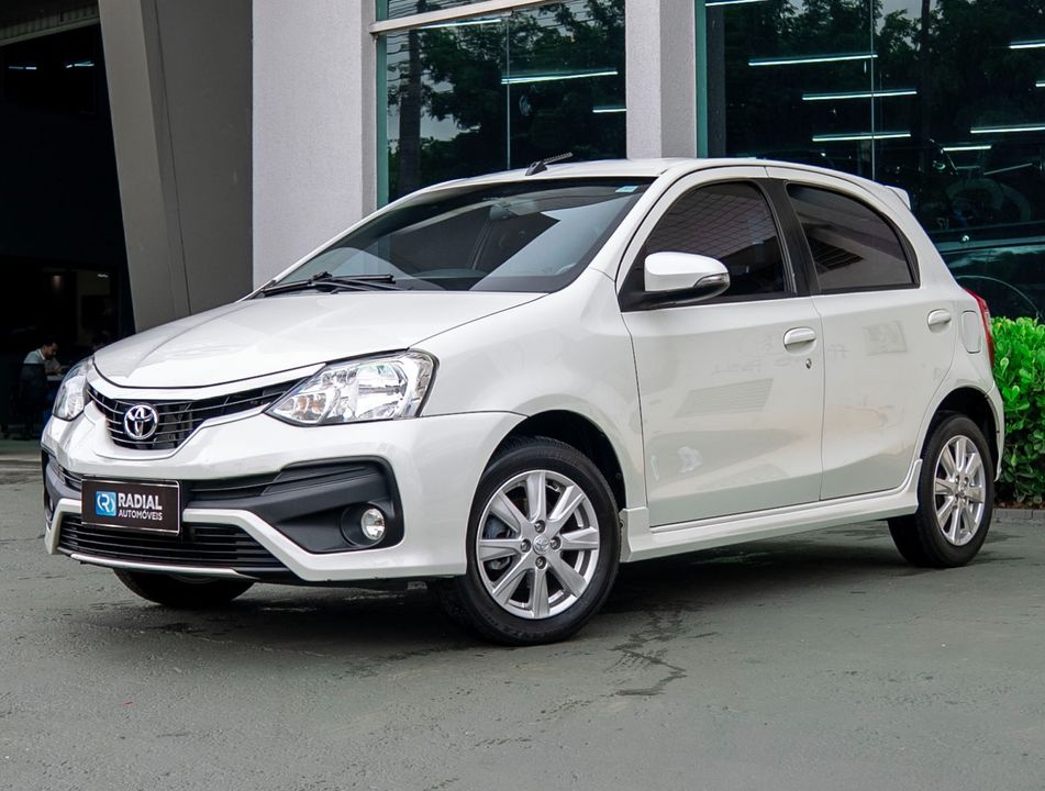 Toyota ETIOS XLS 1.5 Flex 5p Aut.