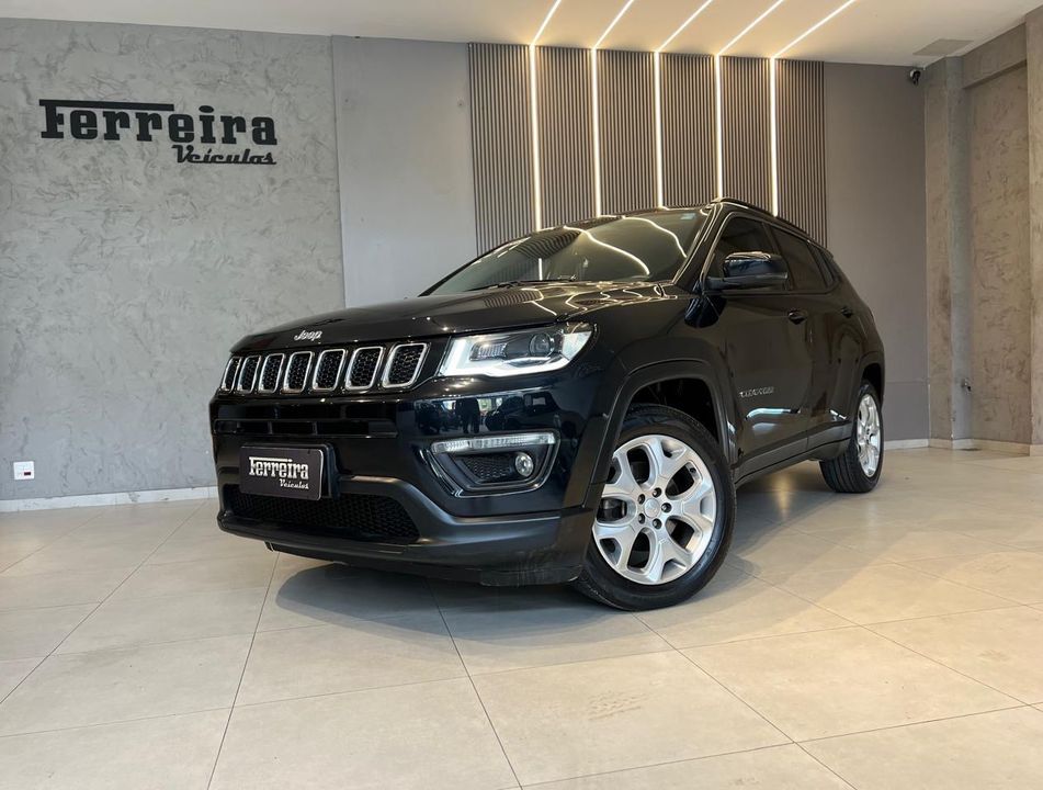 Jeep COMPASS LONGITUDE 2.0 4x2 Flex 16V Aut.
