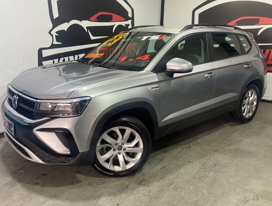 VolksWagen TAOS Comfortline 1.4 250 TSI Flex Aut.