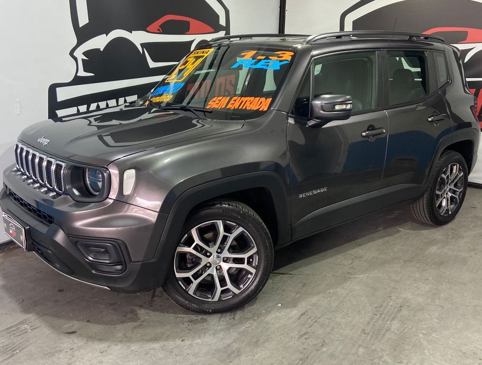 Jeep Renegade Long. T270 1.3 TB 4x2 Flex Aut.