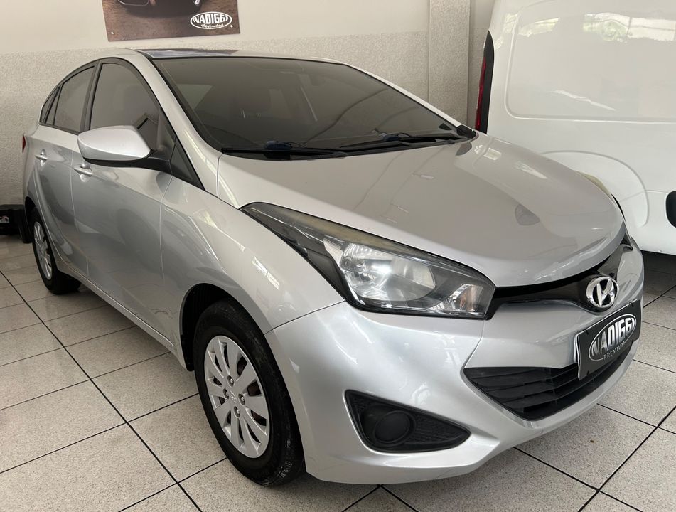 Hyundai HB20S C.Style/C.Plus1.6 Flex 16V Aut. 4p