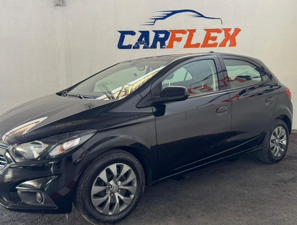 Chevrolet JOY Hatch 1.0 8V Black Edition Flex Mec.